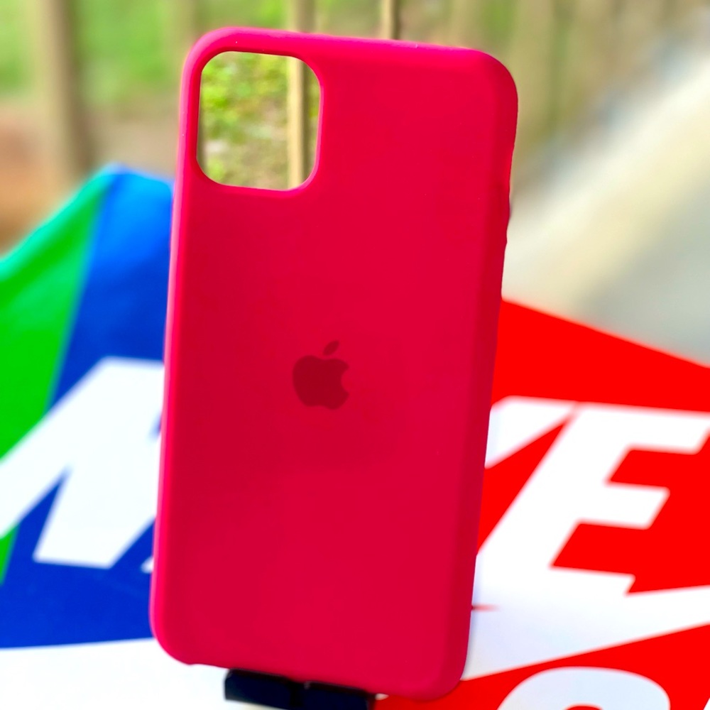 iPhone 11 Pro Max Silicon Phone Case 🍏
